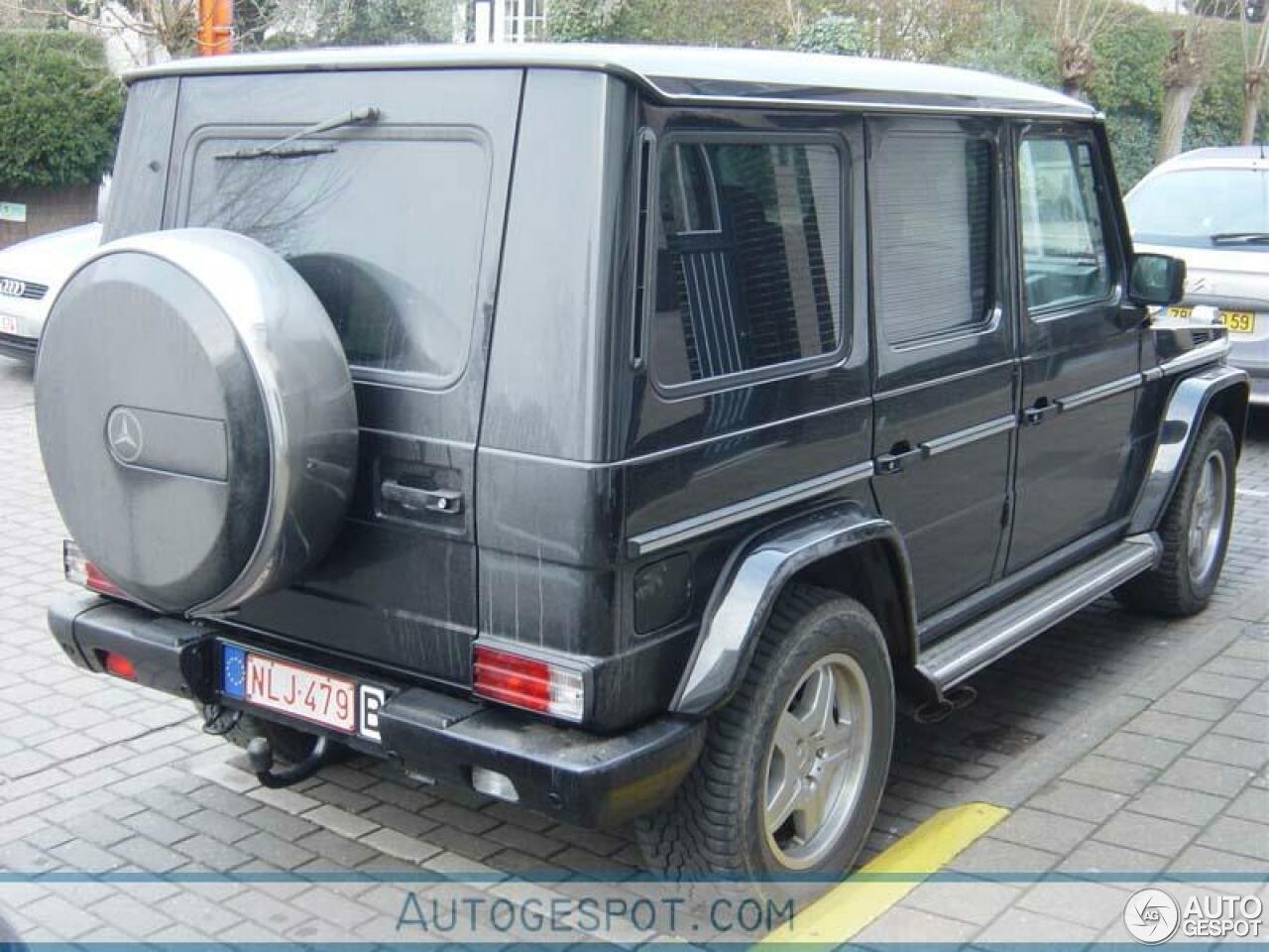 Mercedes-Benz G 55 AMG Kompressor 2005