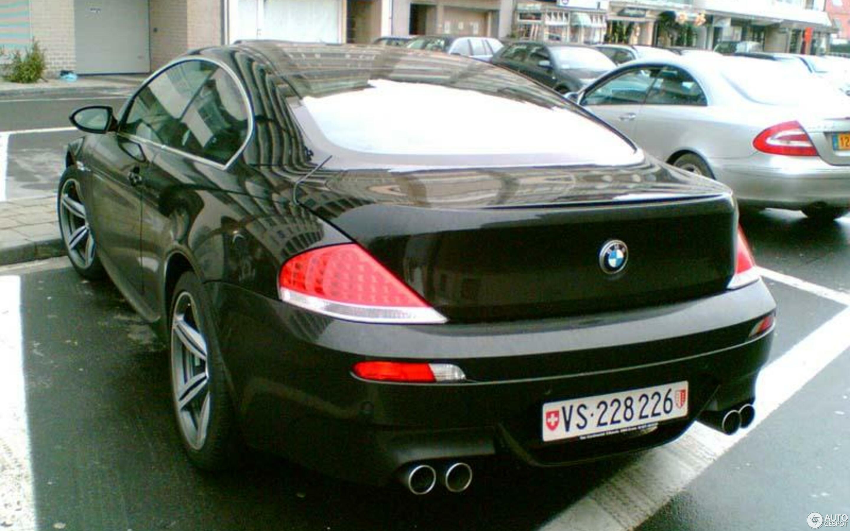 BMW M6 E63