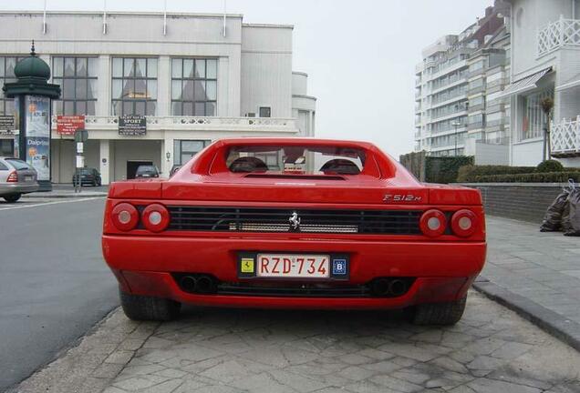 Ferrari F512M