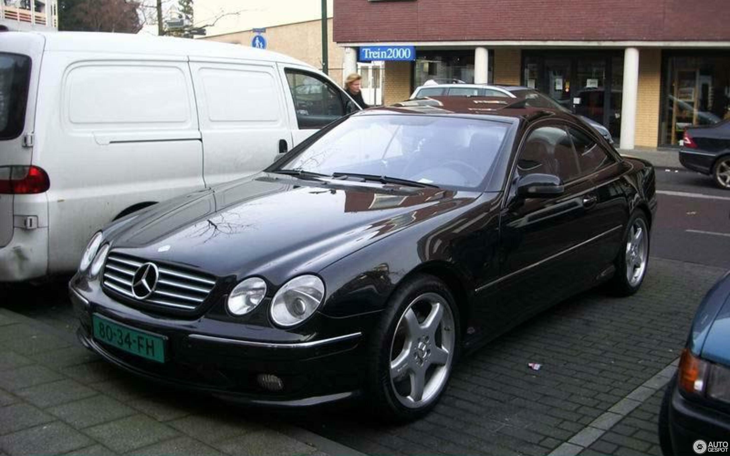 Mercedes-Benz CL 55 AMG C215