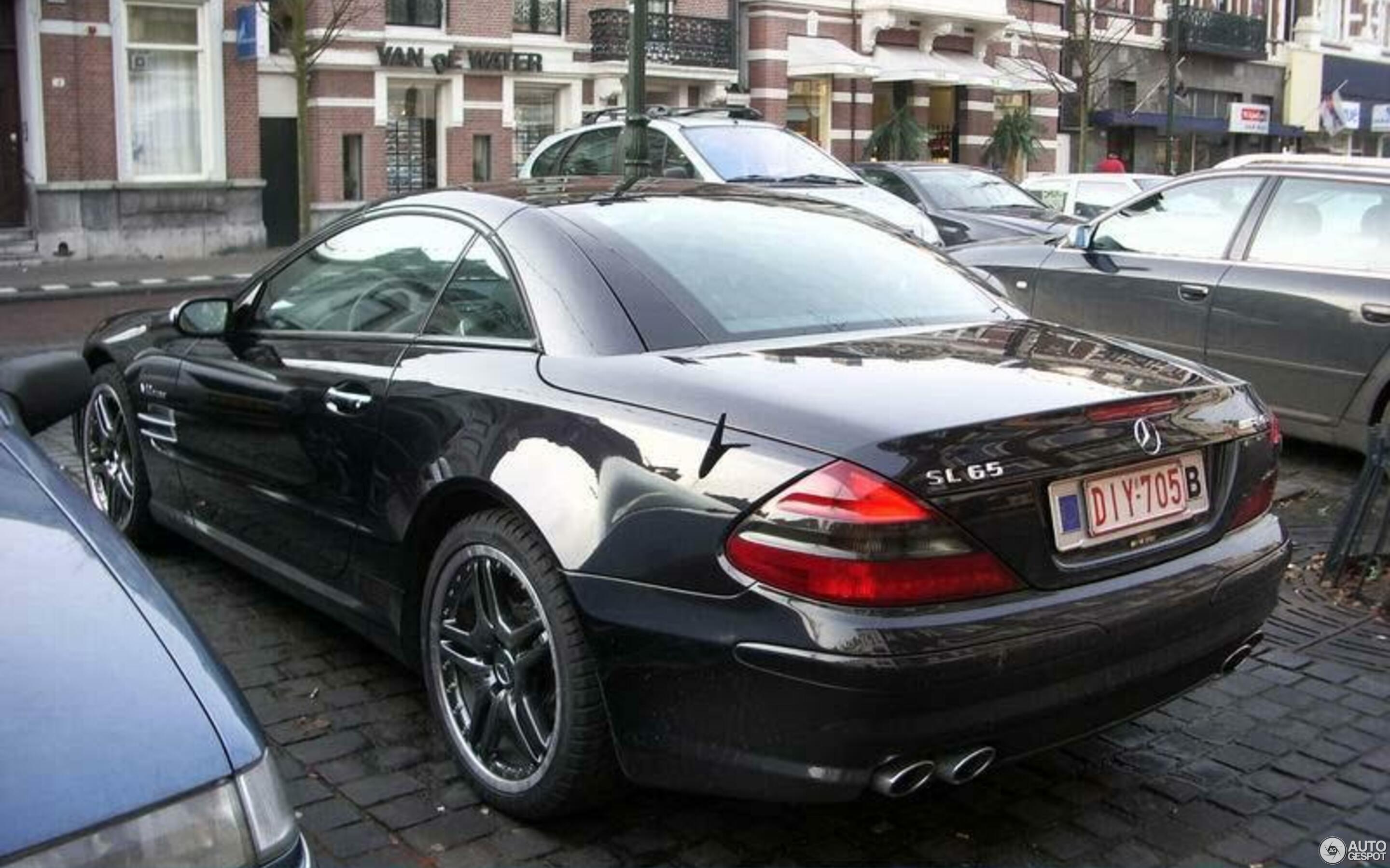 Mercedes-Benz SL 65 AMG R230