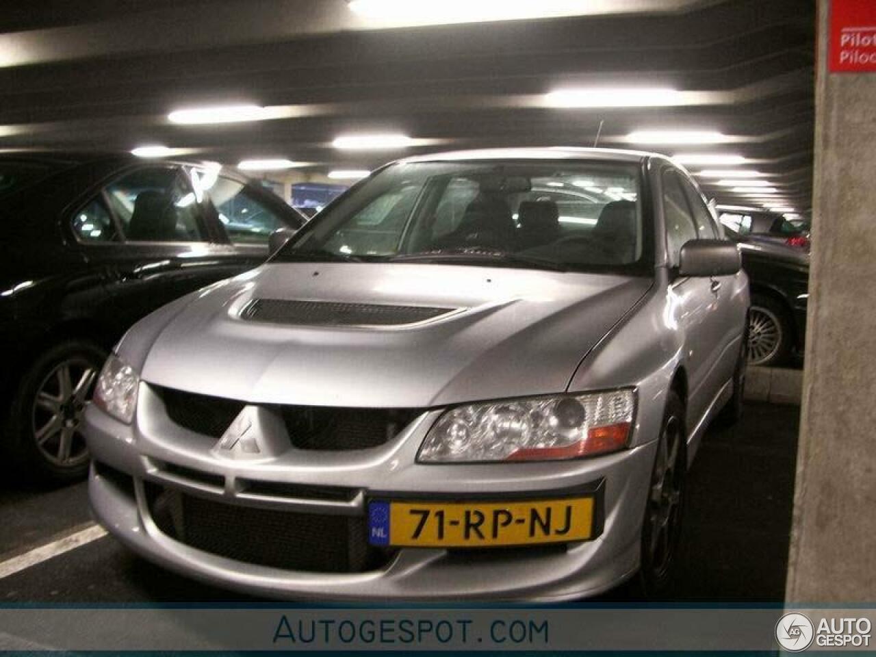 Mitsubishi Lancer Evolution VIII