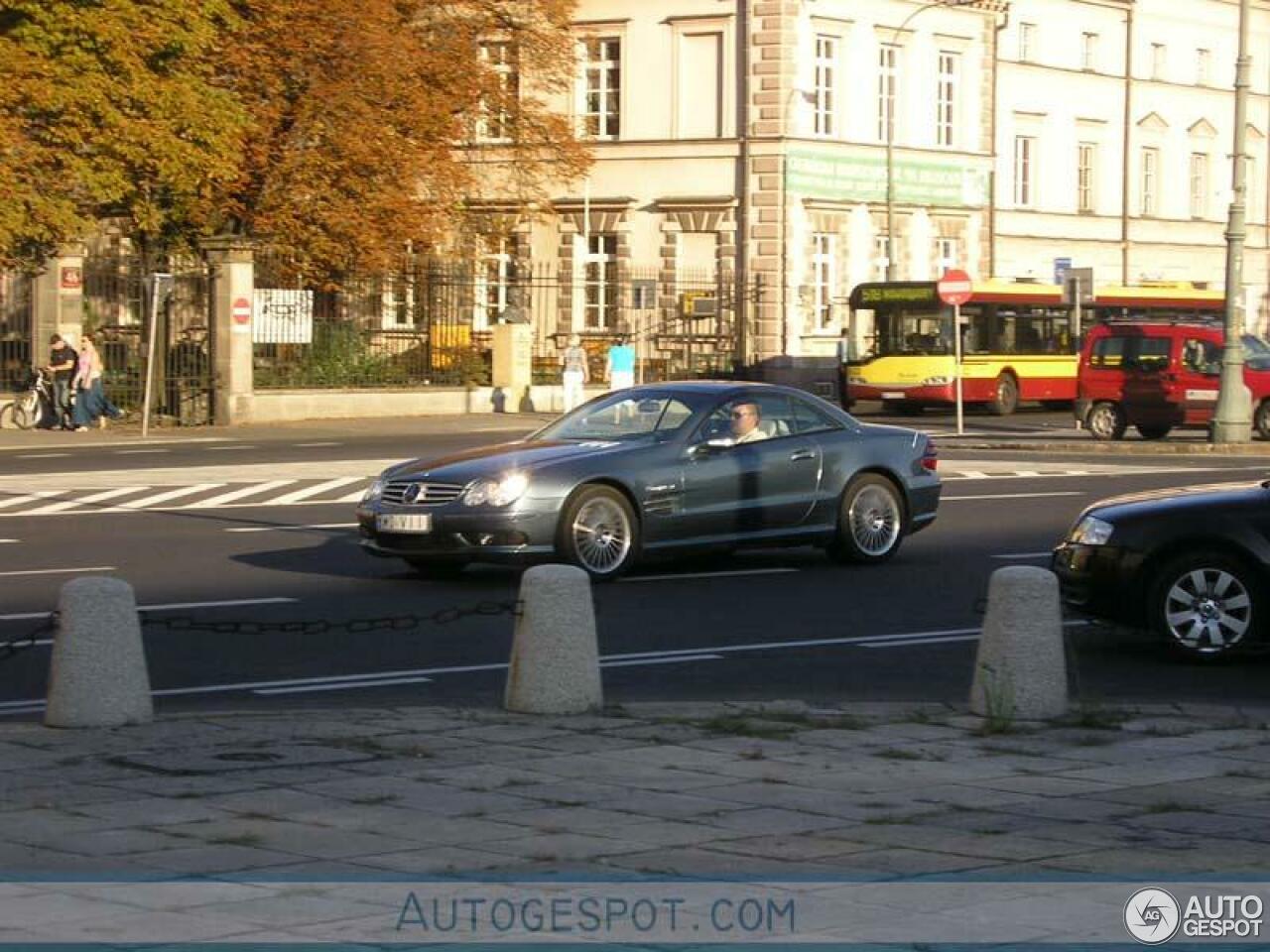 Mercedes-Benz SL 55 AMG R230