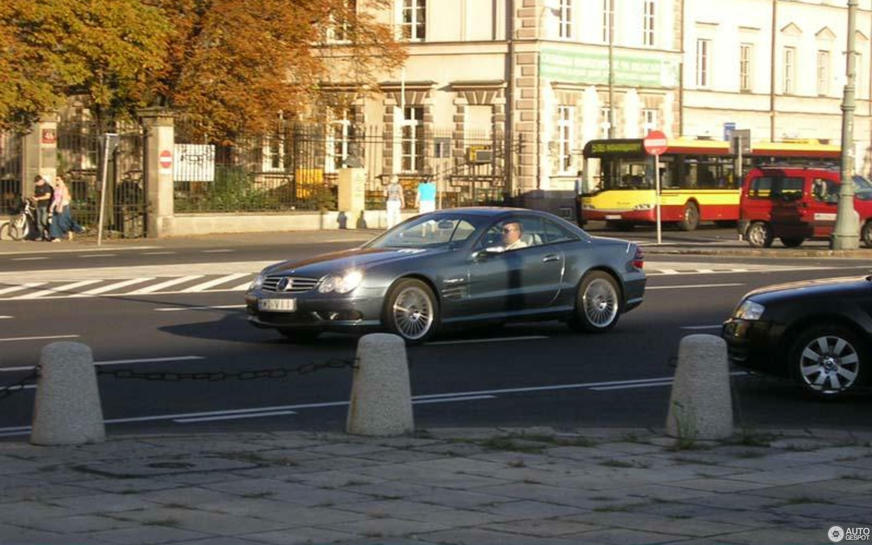 Mercedes-Benz SL 55 AMG R230