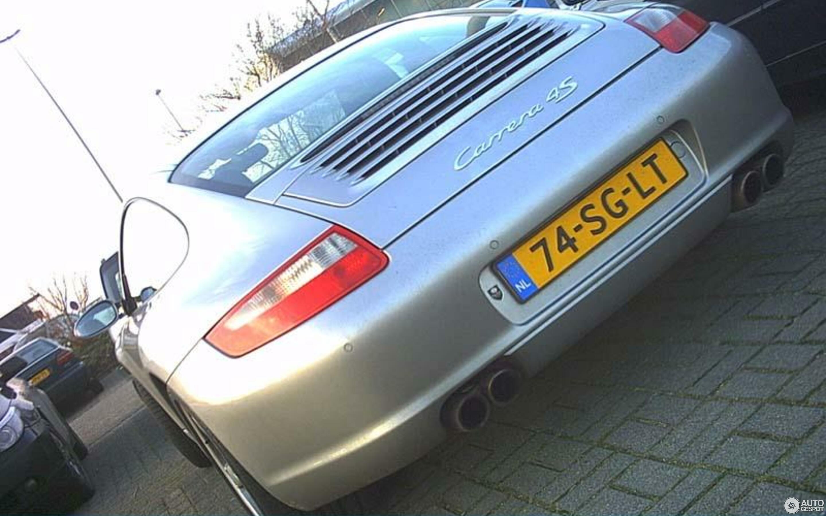 Porsche 997 Carrera 4S MkI