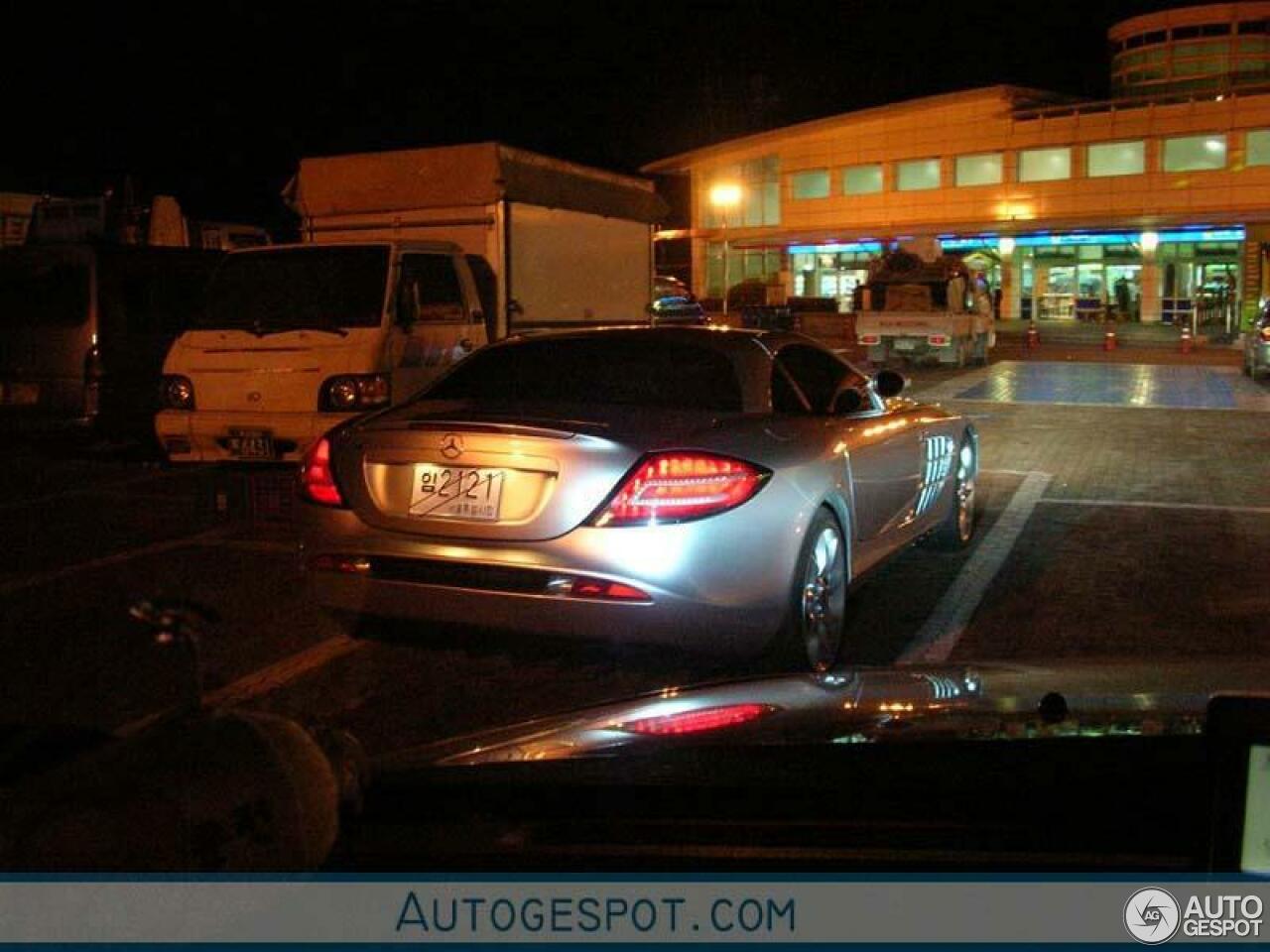 Mercedes-Benz SLR McLaren