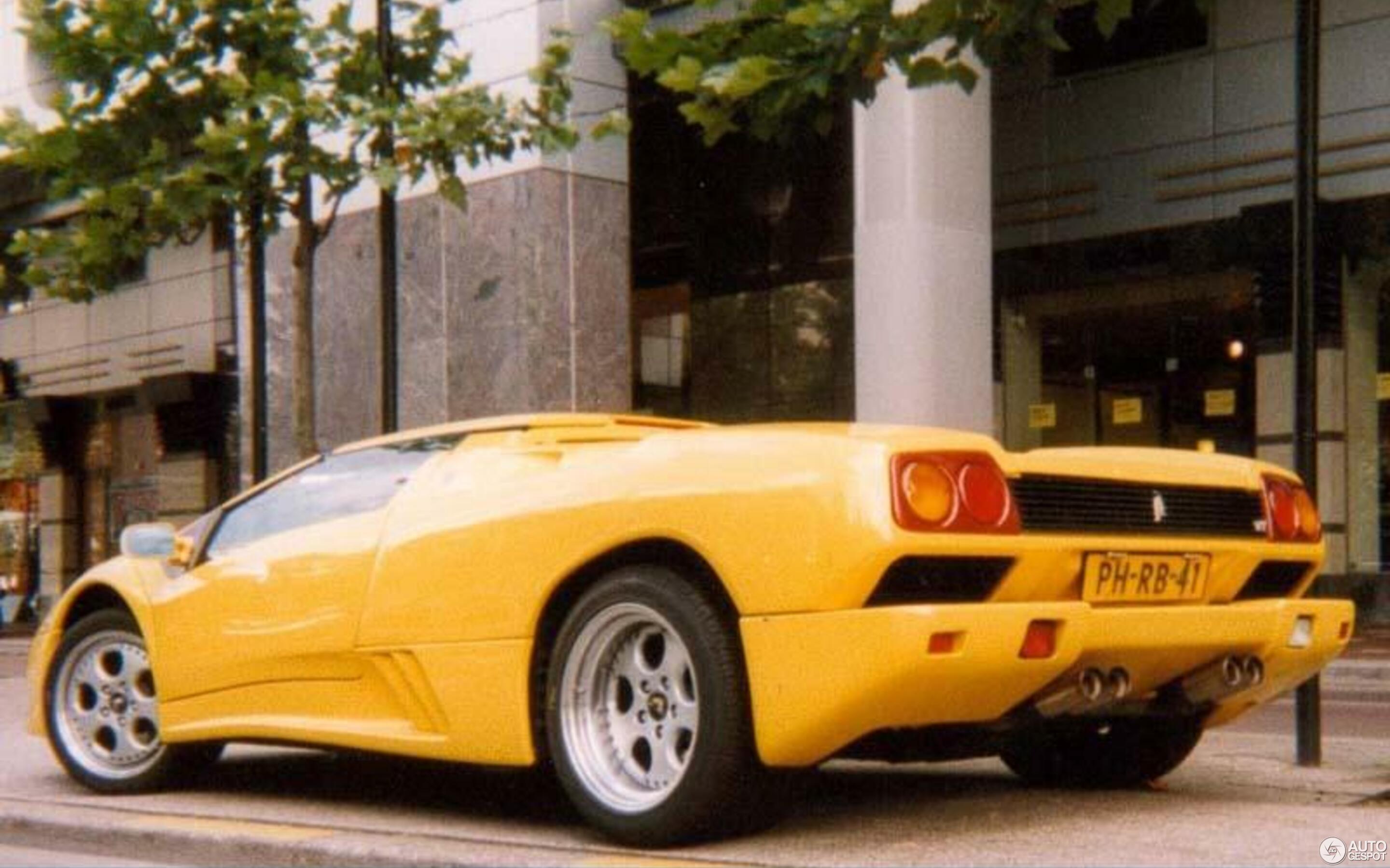 Lamborghini Diablo VT Roadster