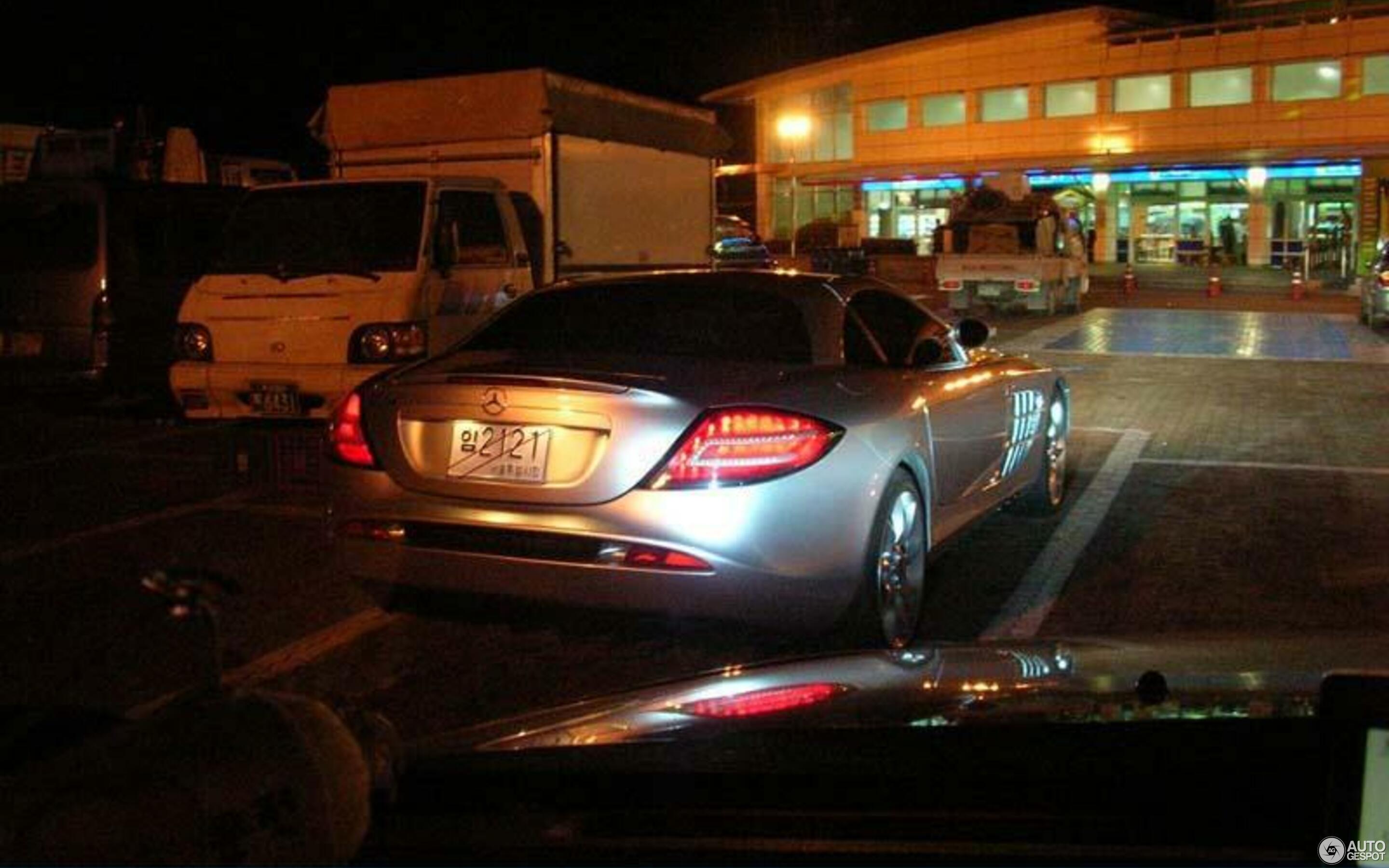 Mercedes-Benz SLR McLaren