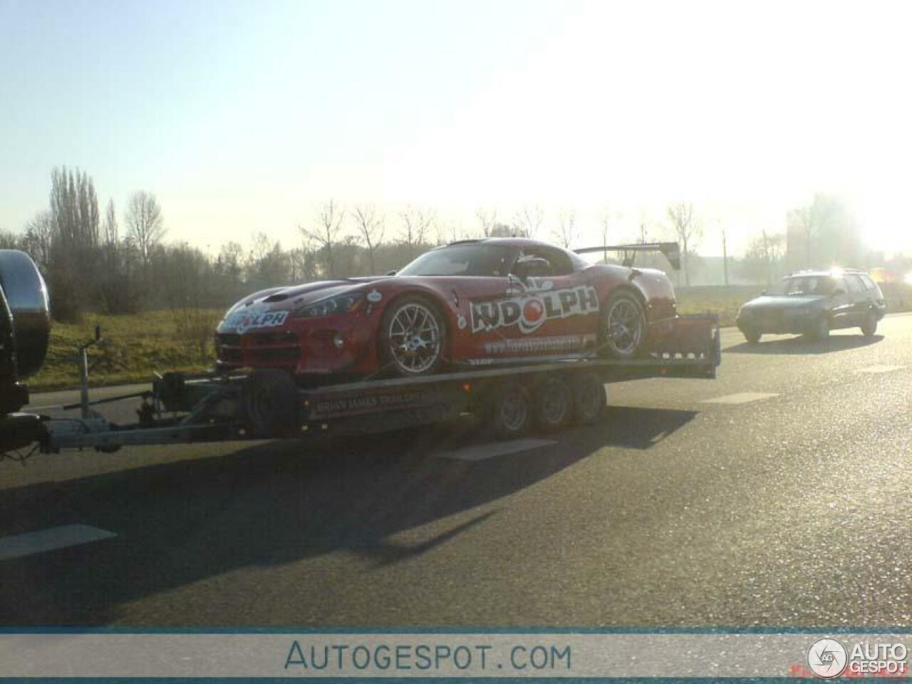 Dodge Viper Competition Coupé