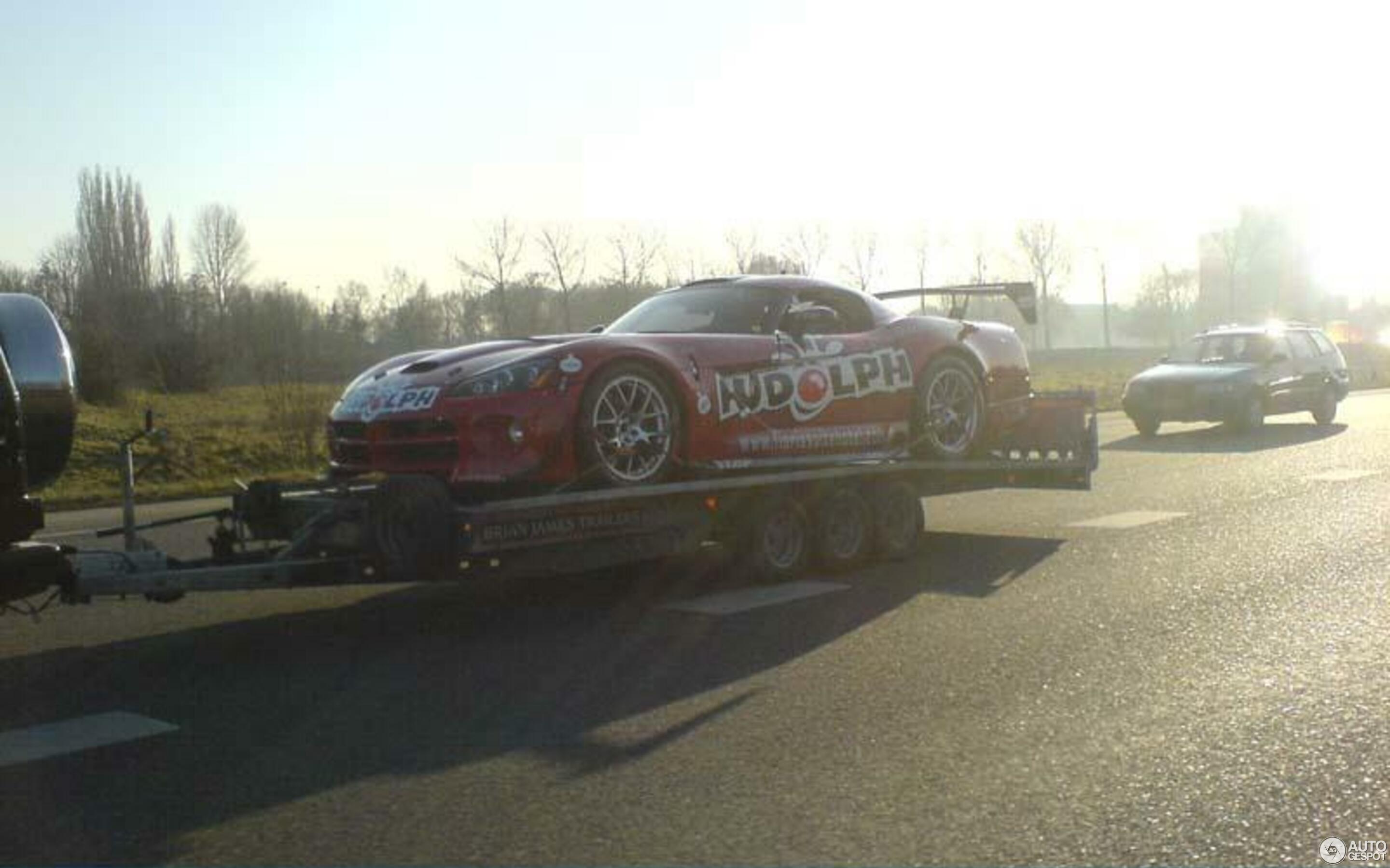 Dodge Viper Competition Coupé