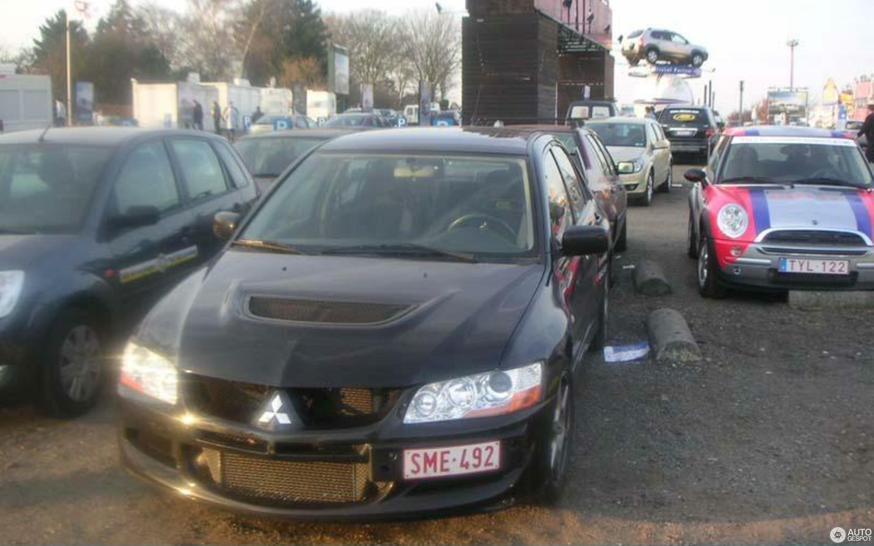 Mitsubishi Lancer Evolution VIII