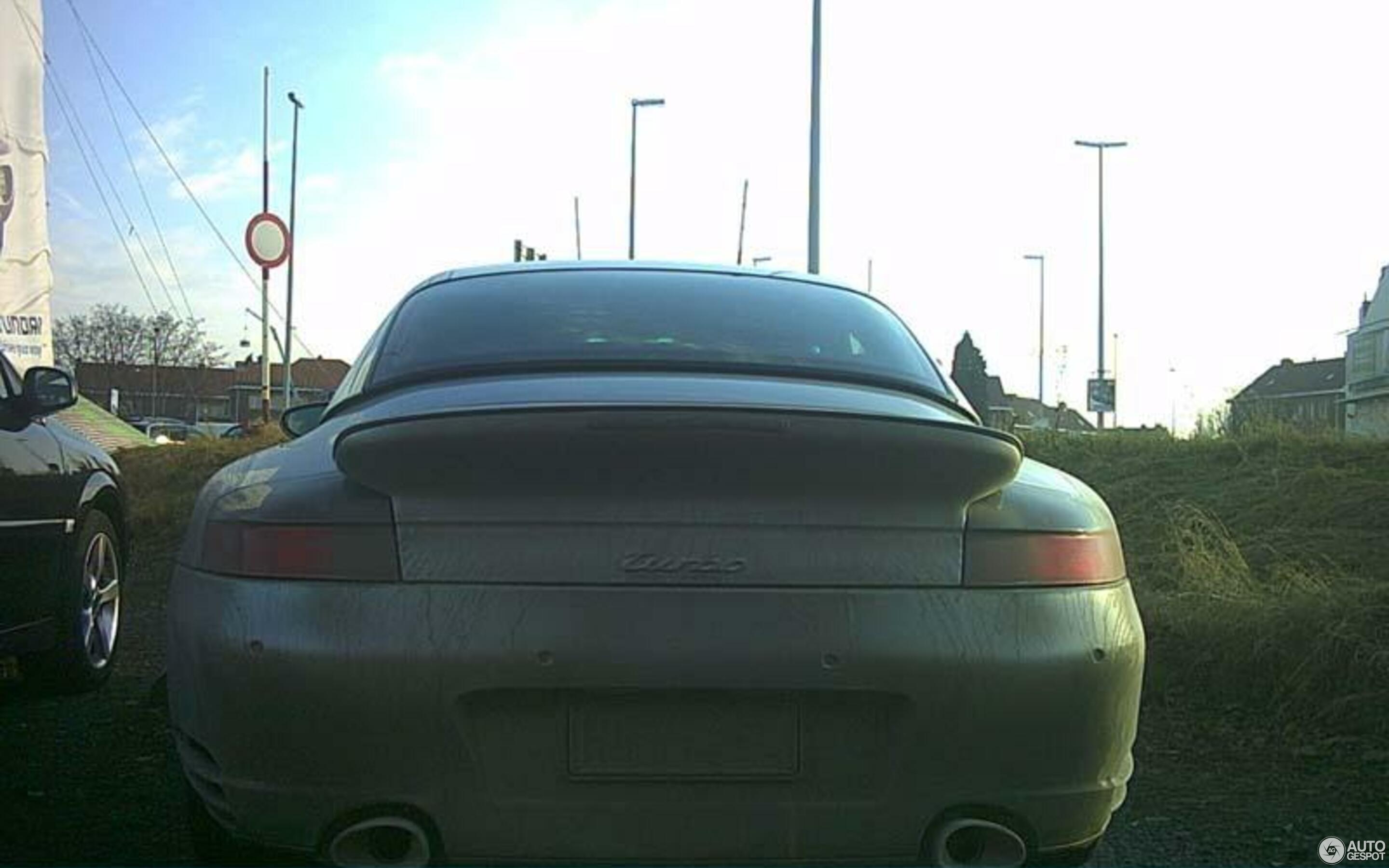 Porsche 996 Turbo Cabriolet