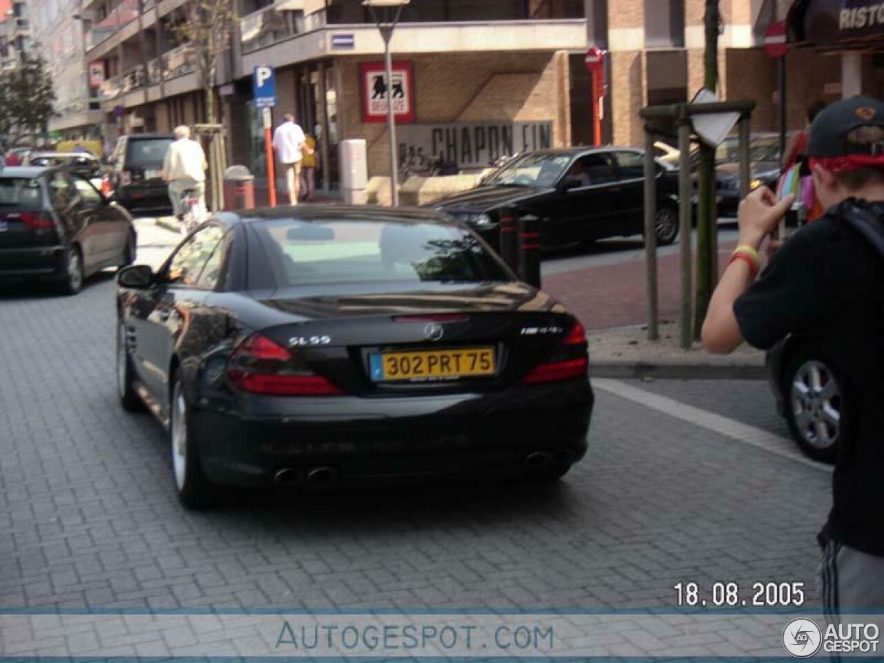 Mercedes-Benz SL 55 AMG R230