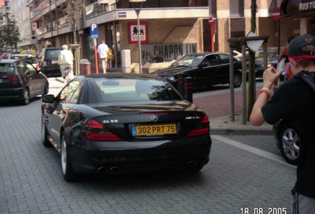 Mercedes-Benz SL 55 AMG R230