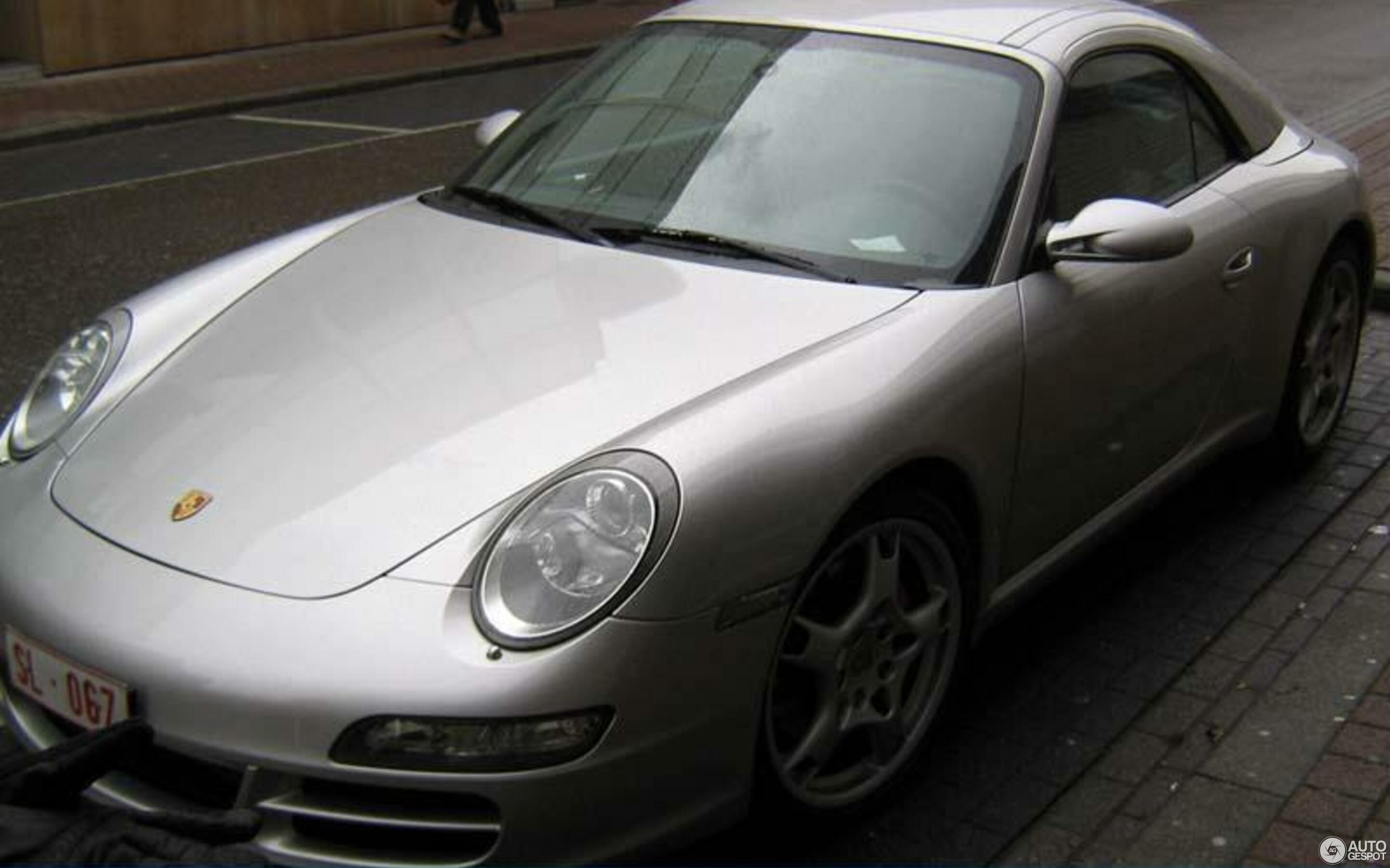 Porsche 997 Carrera S Cabriolet MkI