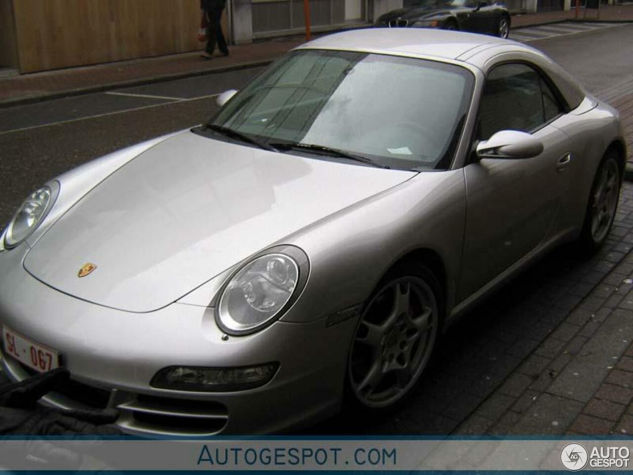 Porsche 997 Carrera S Cabriolet MkI