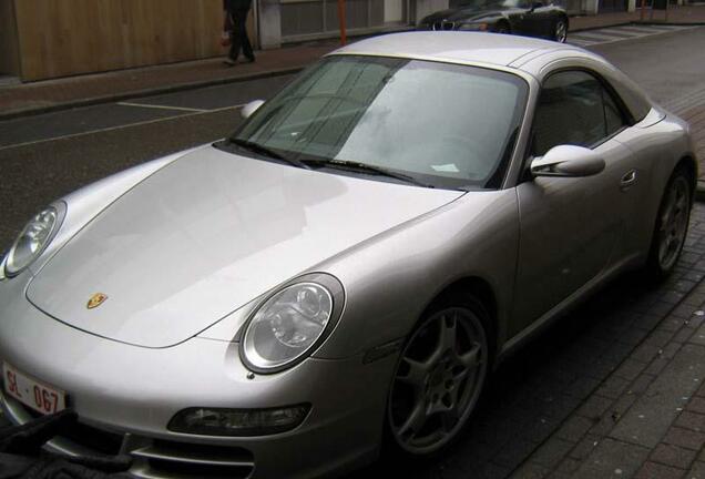 Porsche 997 Carrera S Cabriolet MkI