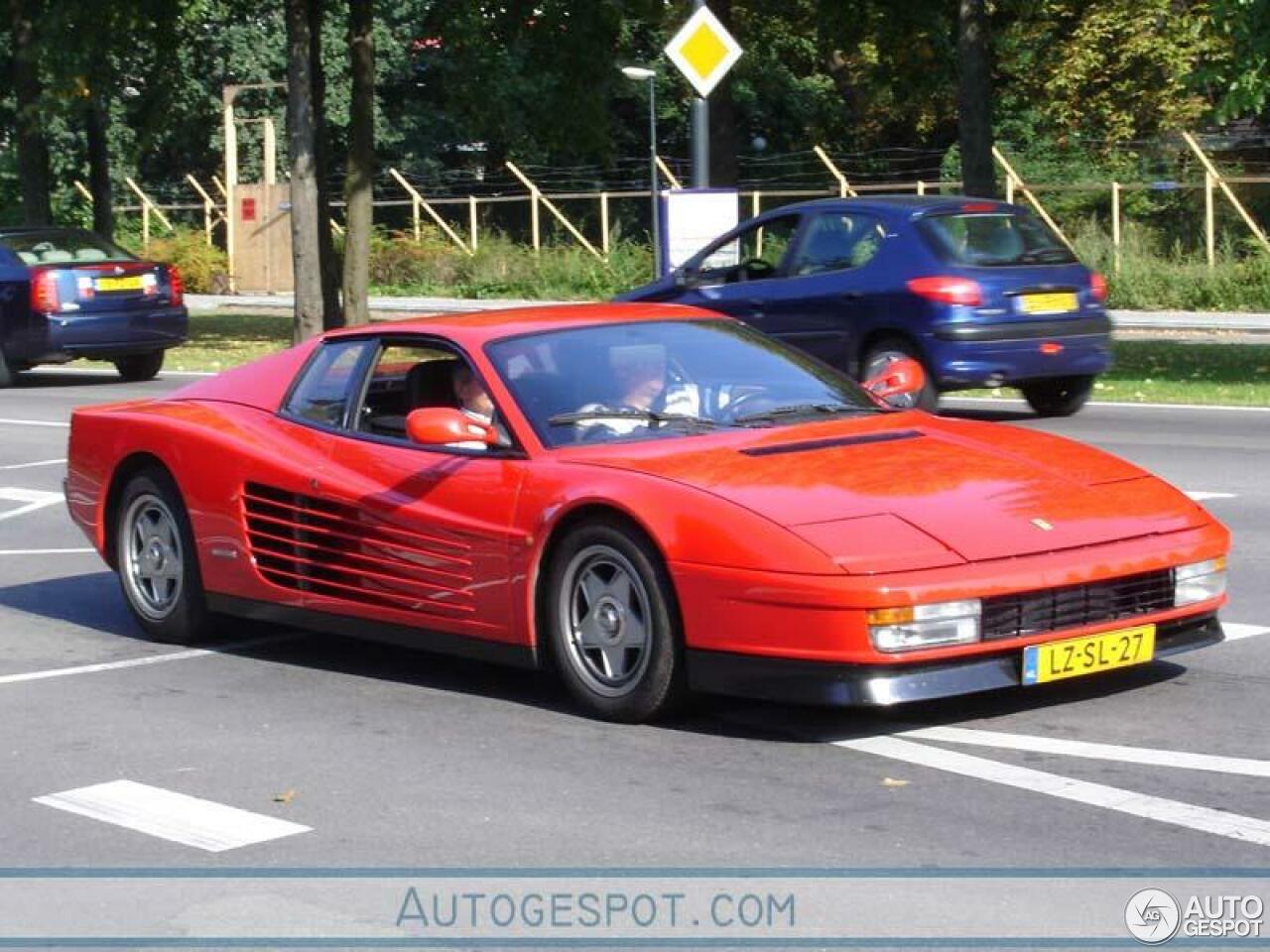 Ferrari Testarossa