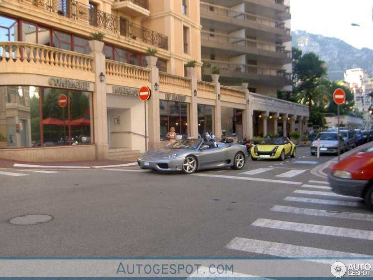 Ferrari 360 Spider