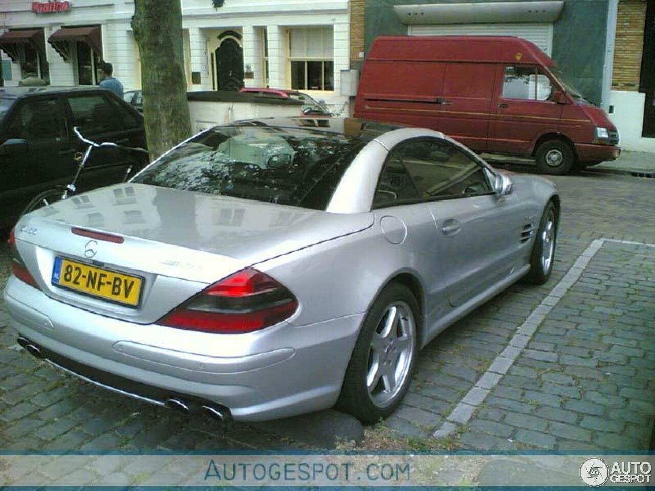 Mercedes-Benz SL 55 AMG R230