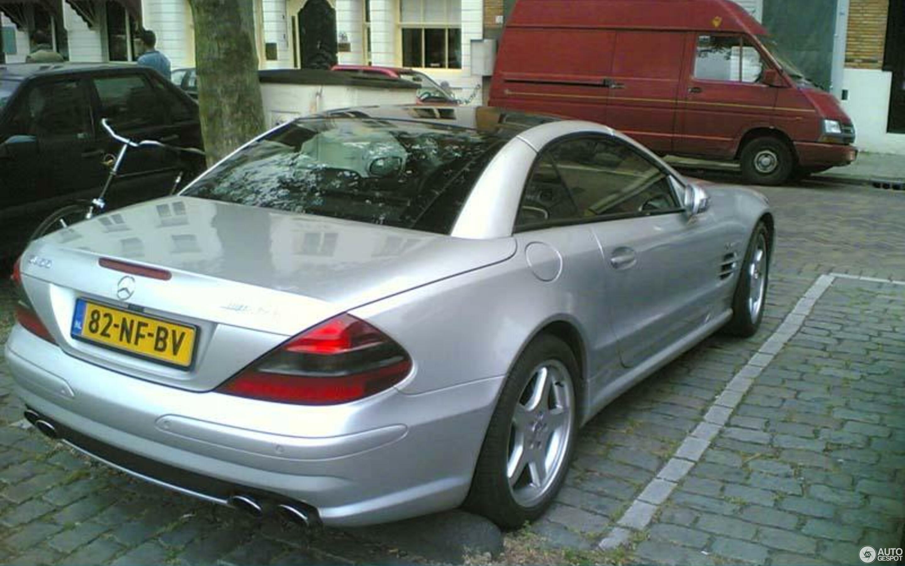 Mercedes-Benz SL 55 AMG R230