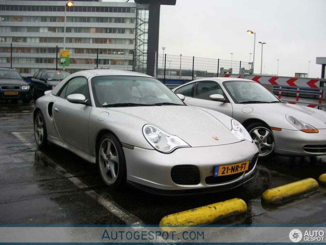 Porsche 996 Turbo Cabriolet