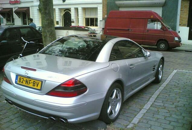 Mercedes-Benz SL 55 AMG R230