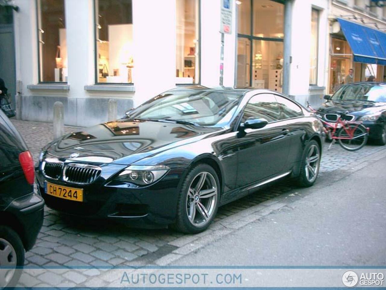 BMW M6 E63