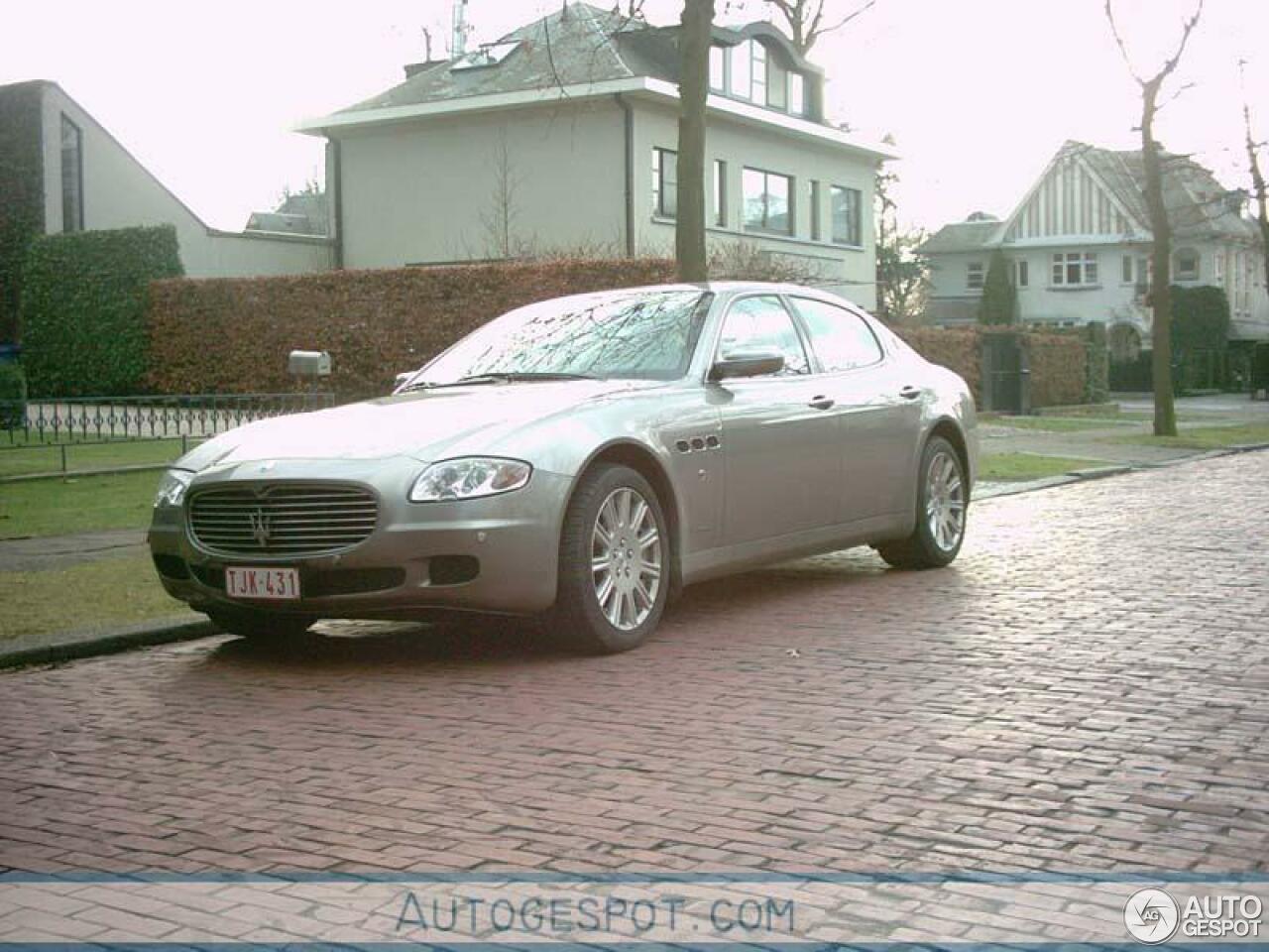 Maserati Quattroporte