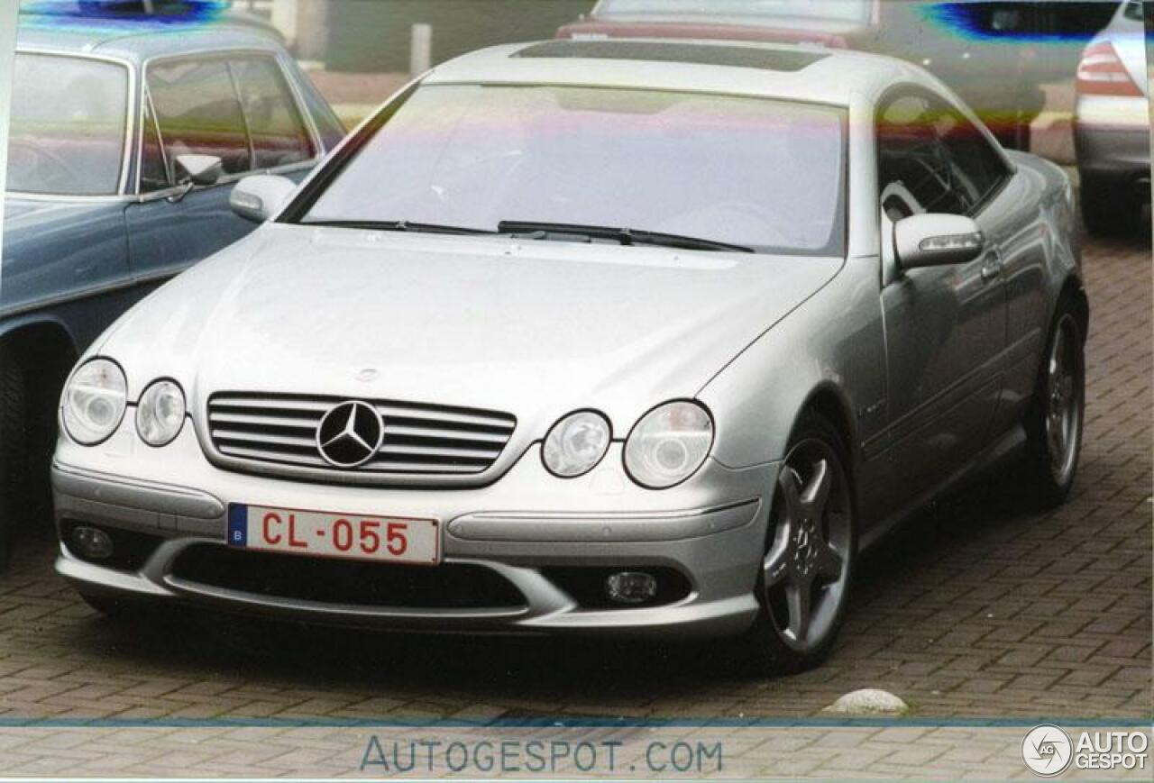 Mercedes-Benz CL 55 AMG C215 Kompressor