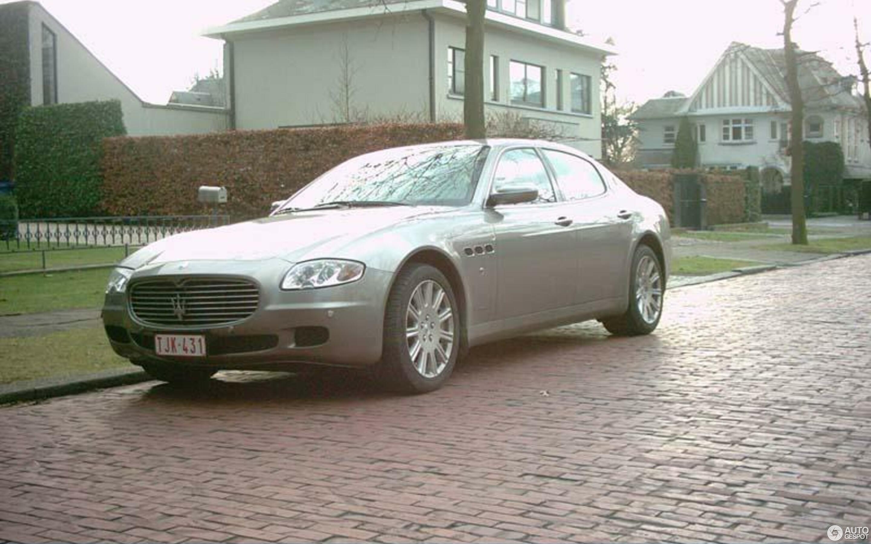 Maserati Quattroporte