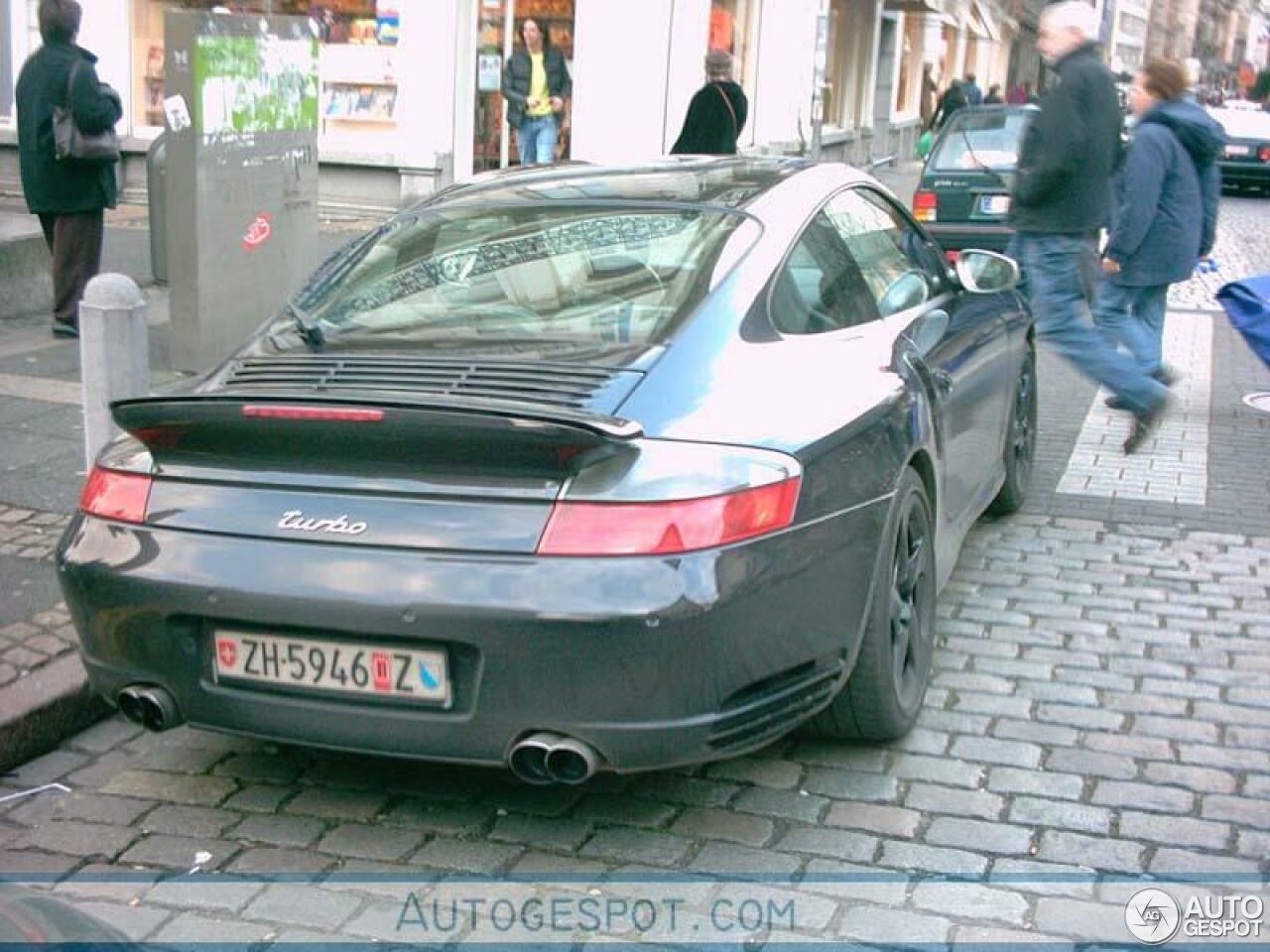 Porsche 996 Turbo