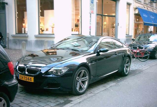 BMW M6 E63