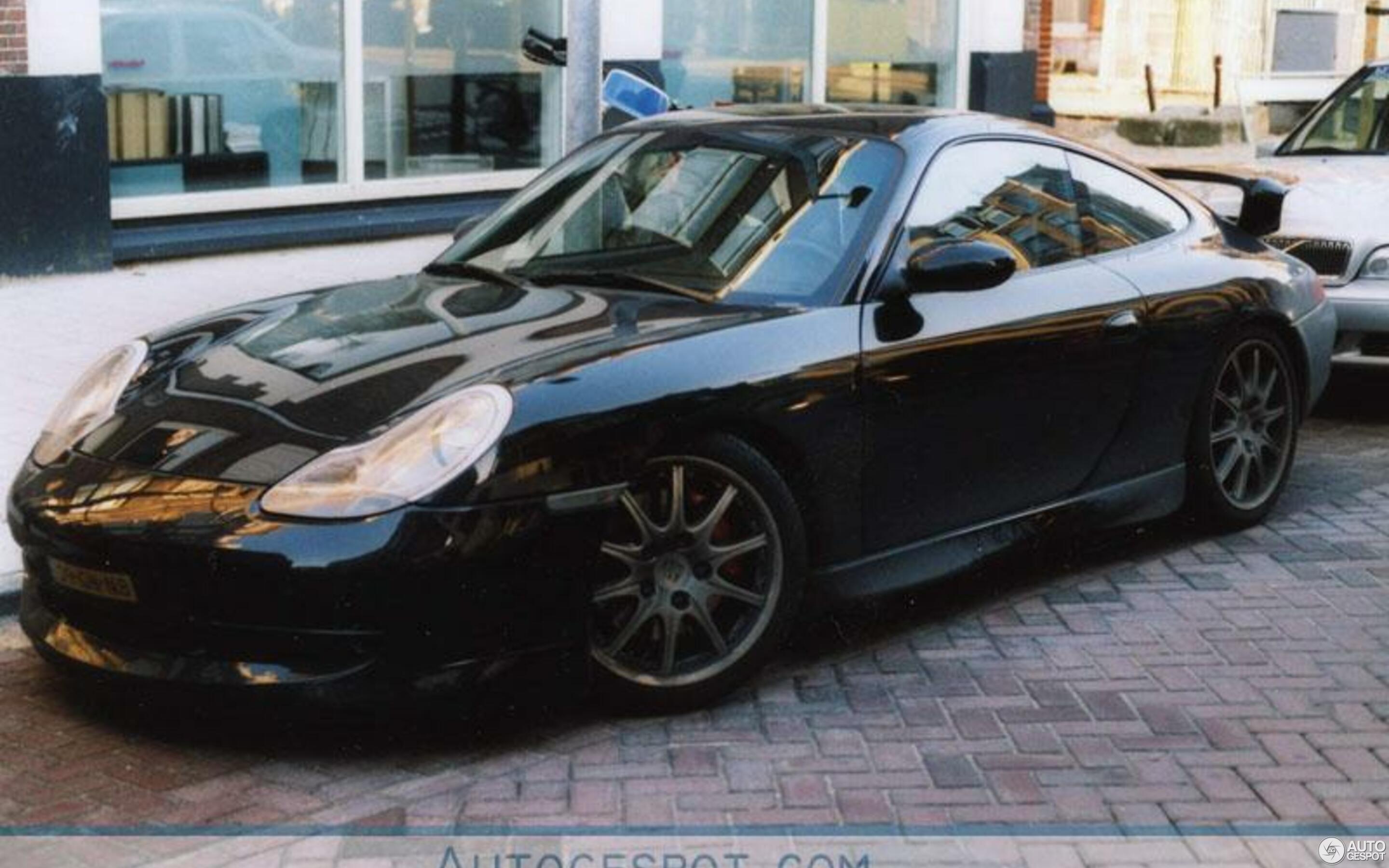 Porsche 996 GT3 MkI