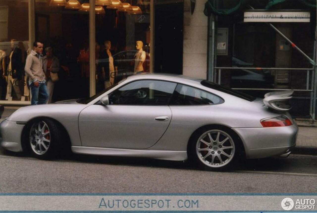 Porsche 996 GT3 MkI