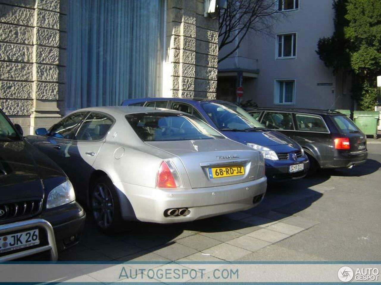 Maserati Quattroporte