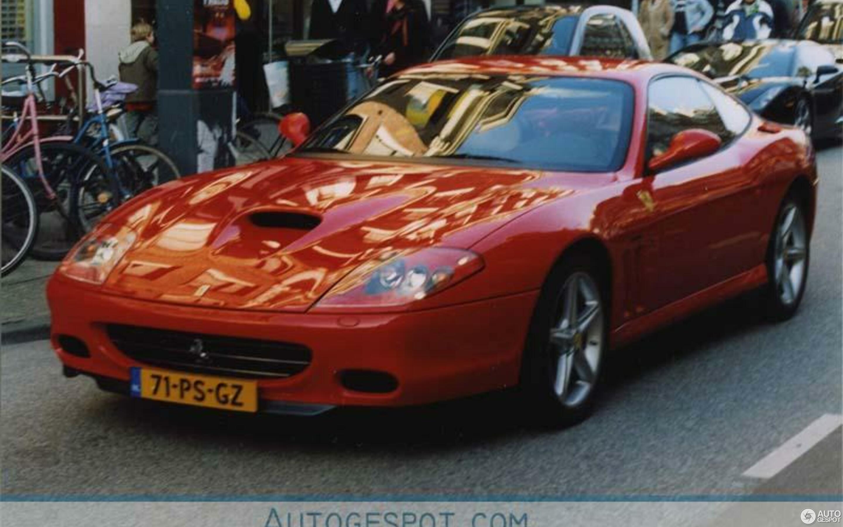 Ferrari 575 M Maranello