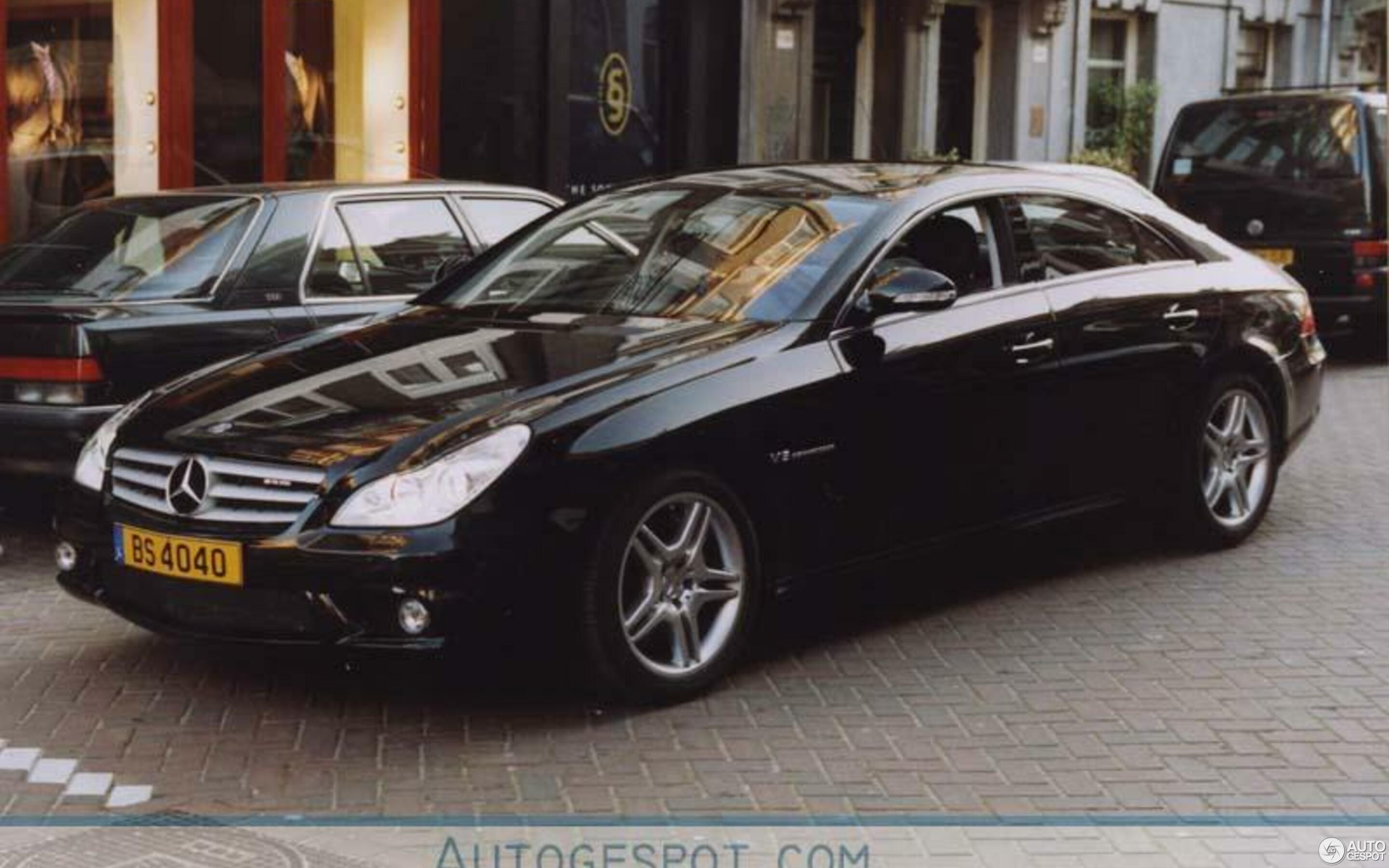 Mercedes-Benz CLS 55 AMG