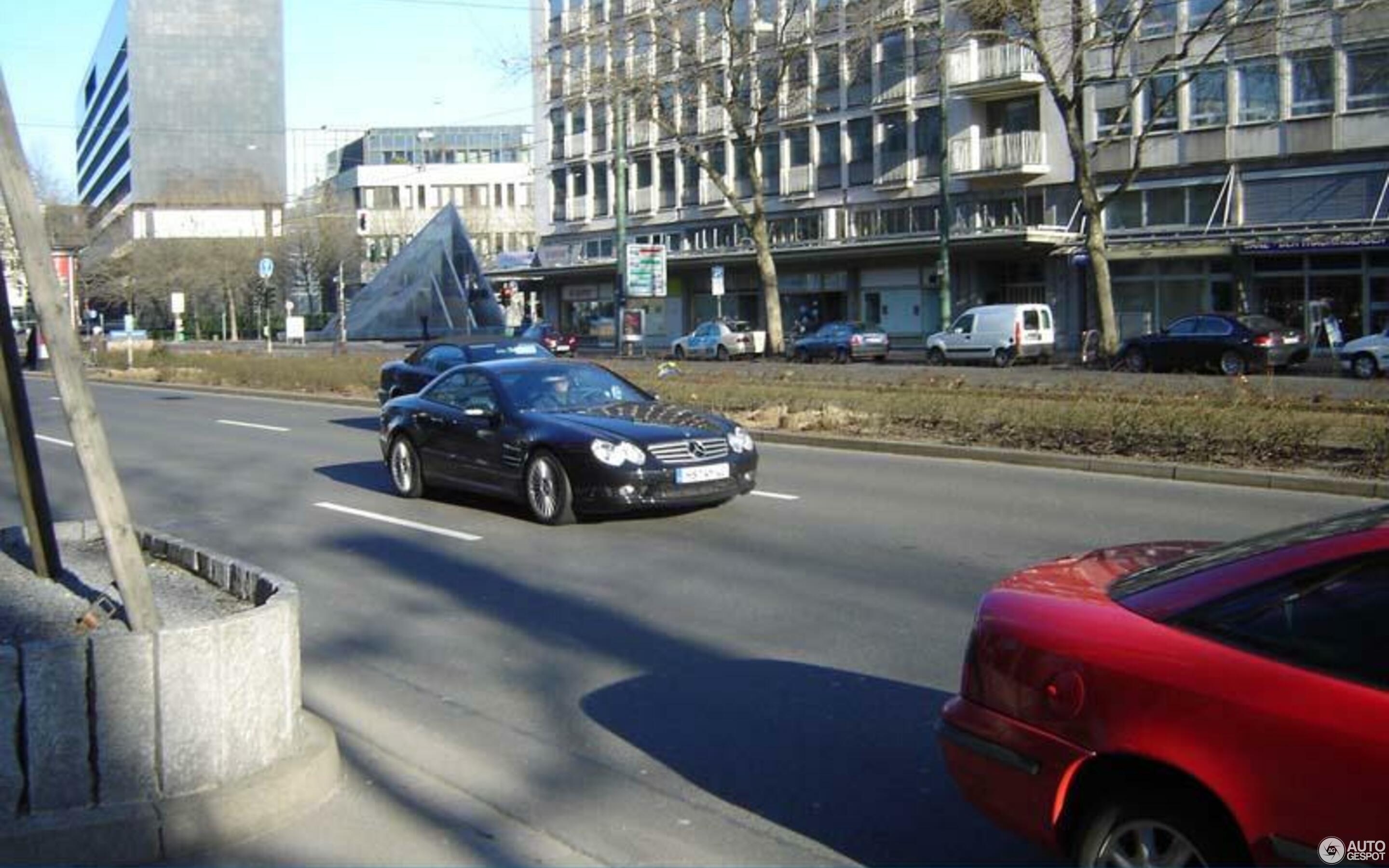 Mercedes-Benz SL 55 AMG R230