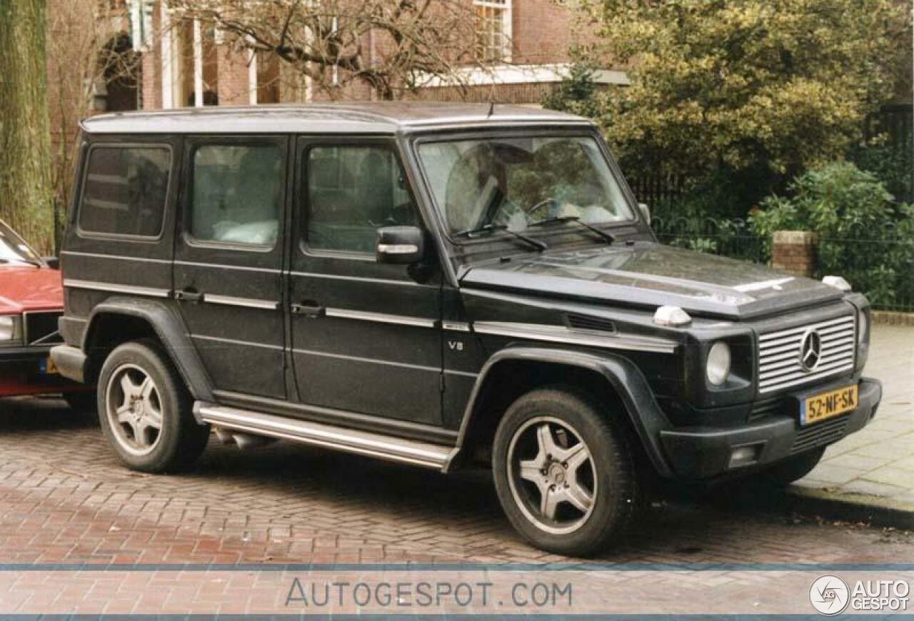 Mercedes-Benz G 55 AMG 2002