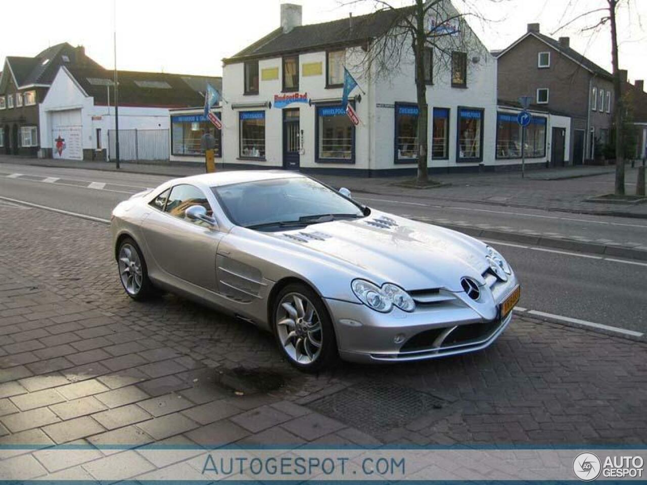 Mercedes-Benz SLR McLaren