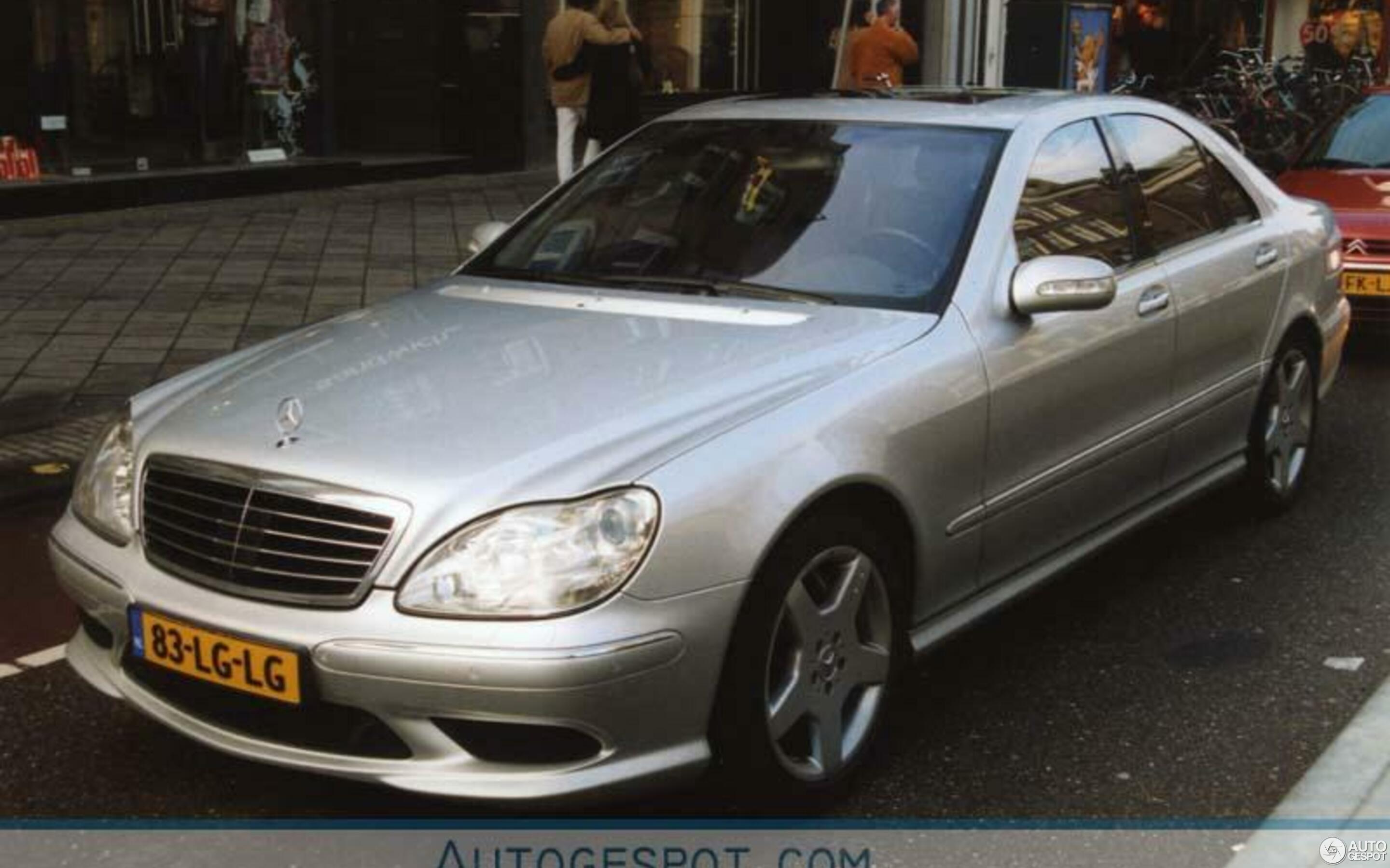 Mercedes-Benz S 55 AMG W220 Kompressor