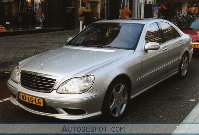 Mercedes-Benz S 55 AMG W220 Kompressor