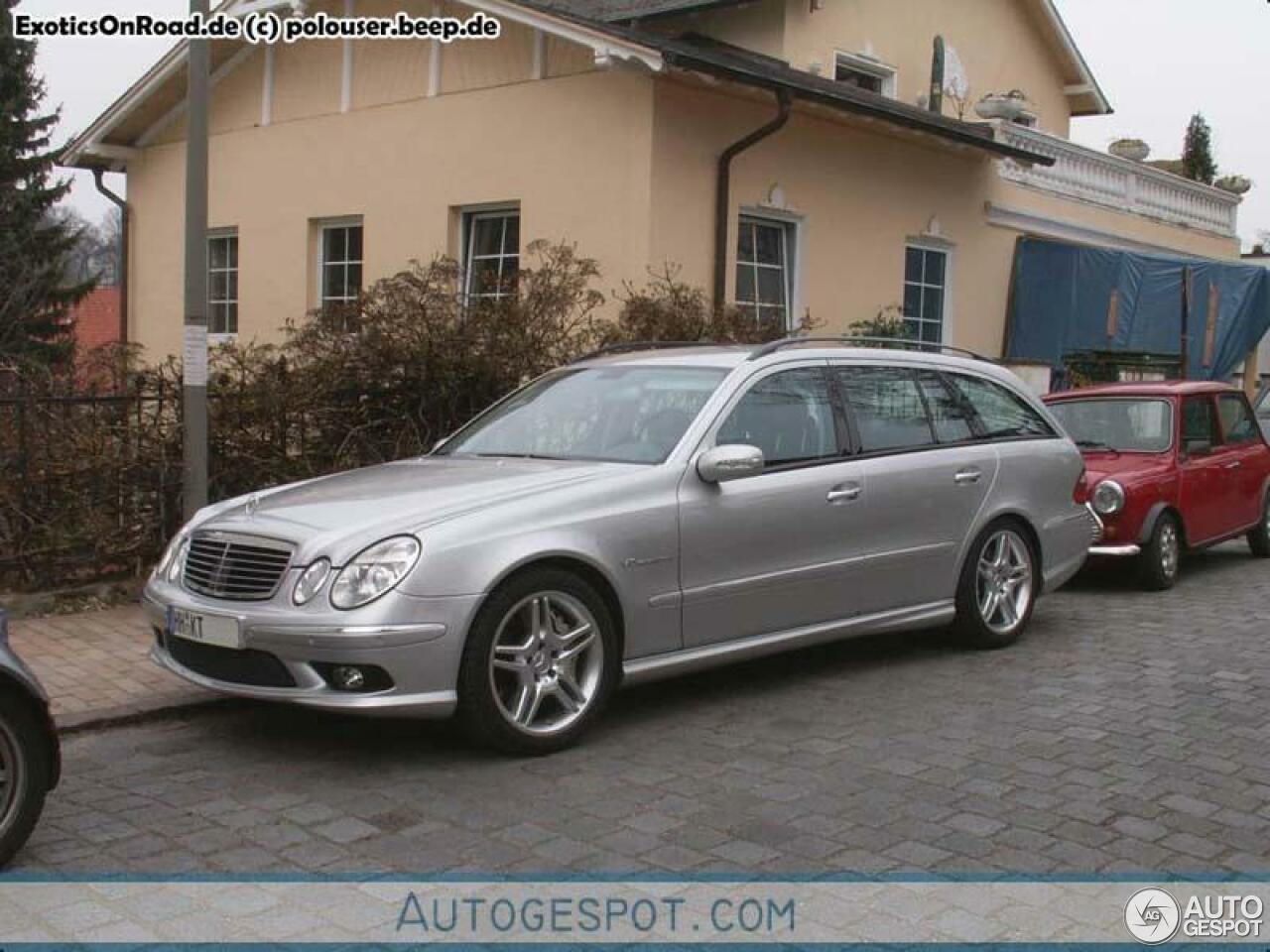 Mercedes-Benz E 55 AMG Combi