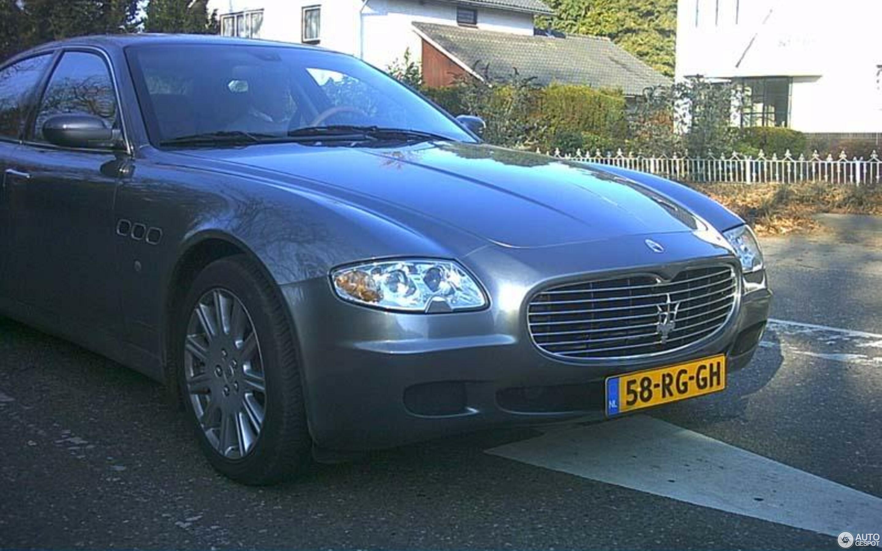 Maserati Quattroporte