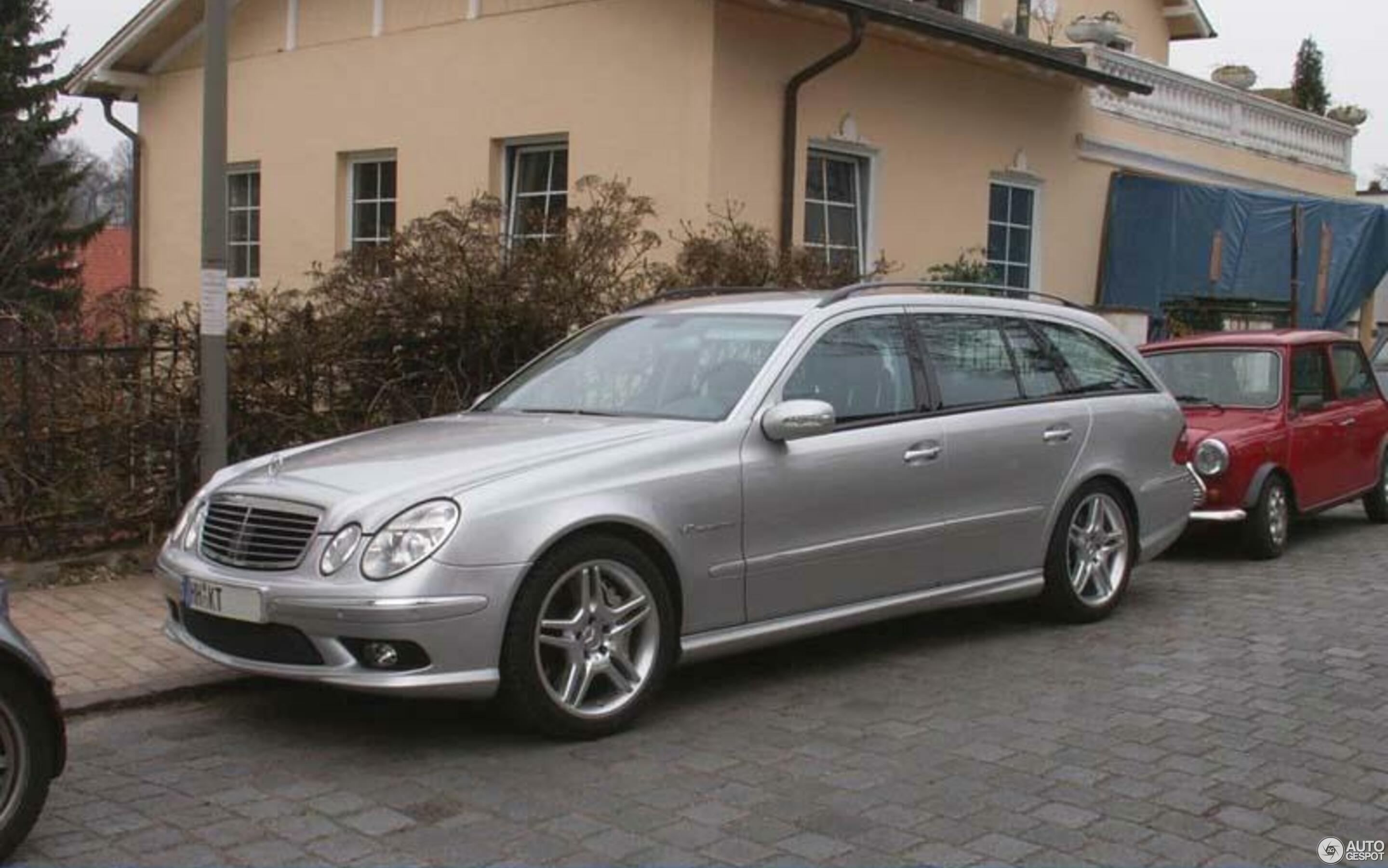 Mercedes-Benz E 55 AMG Combi