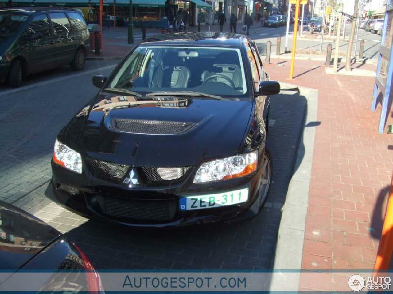 Mitsubishi Lancer Evolution VIII