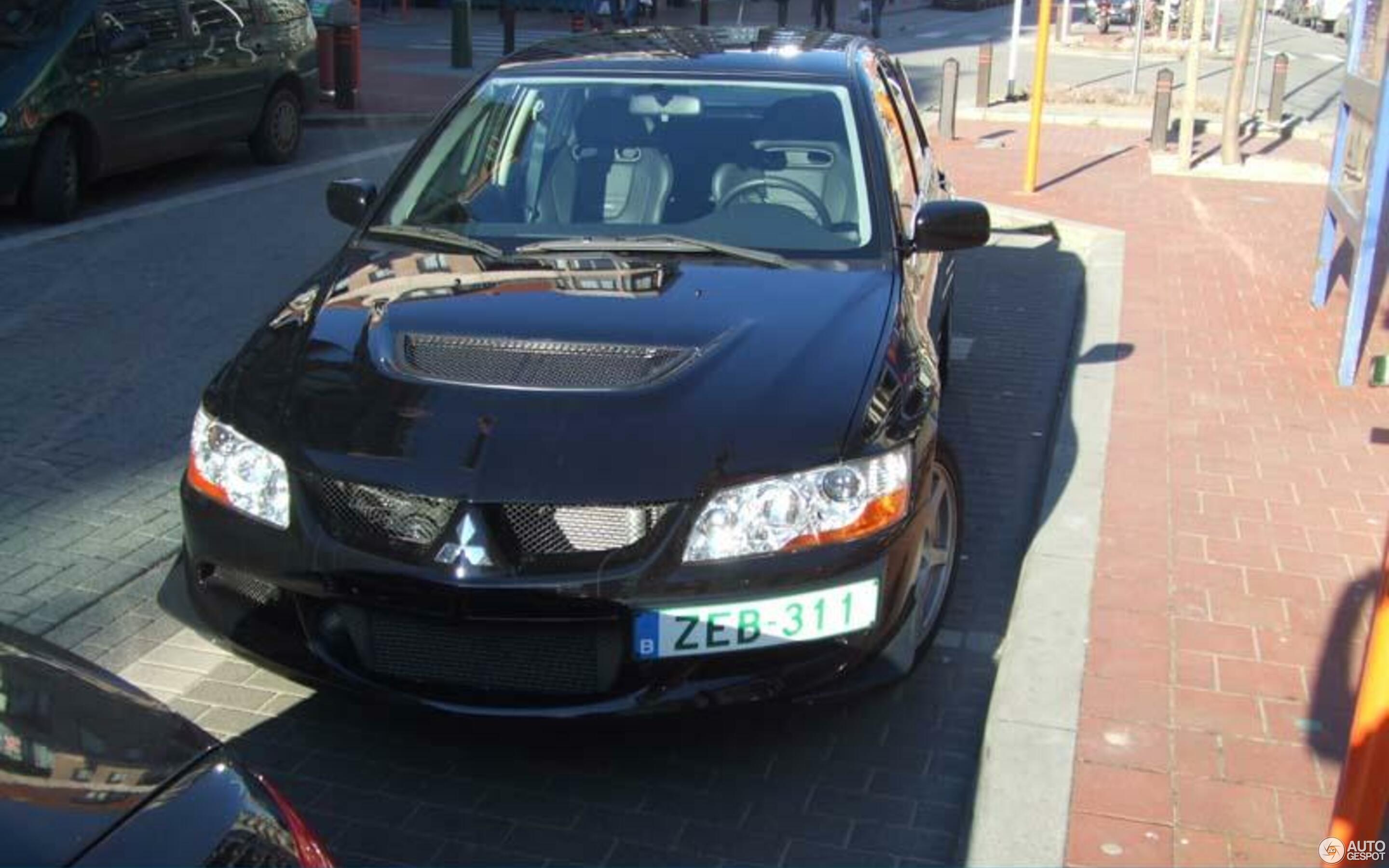 Mitsubishi Lancer Evolution VIII