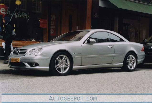 Mercedes-Benz CL 55 AMG C215 Kompressor