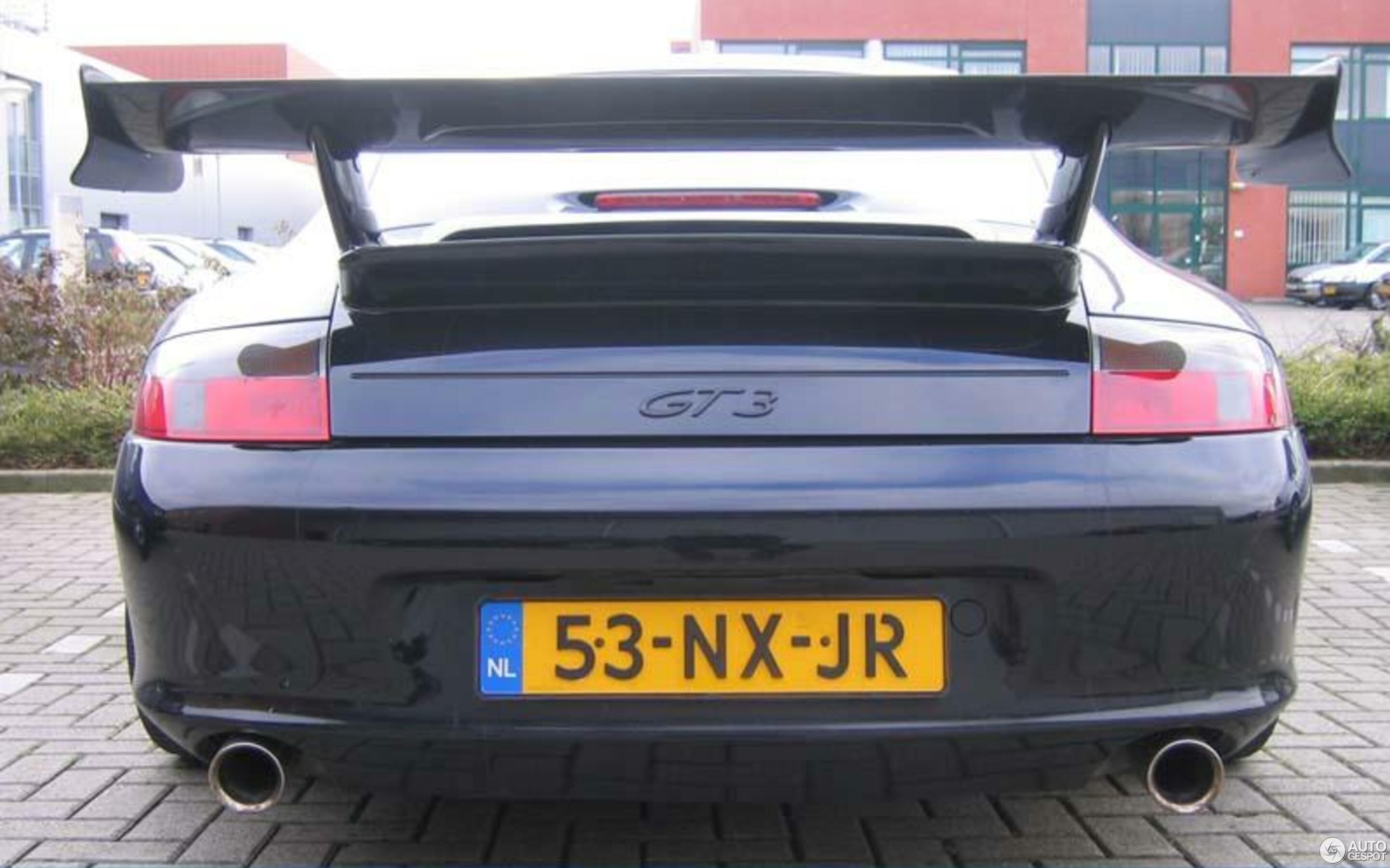 Porsche Manthey 996 GT3 M410